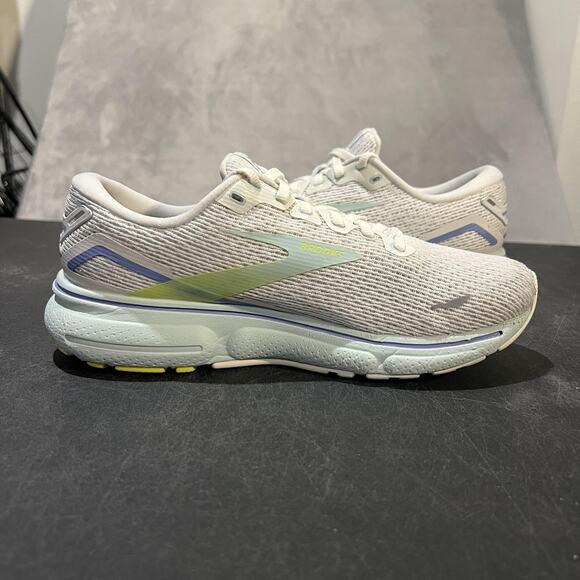 Brooks Ghost 15 Shoes Womens Size 8 Coconut Running Sneakers 1203801B130 - Picture 6 of 10